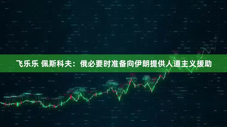 飞乐乐 佩斯科夫：俄必要时准备向伊朗提供人道主义援助