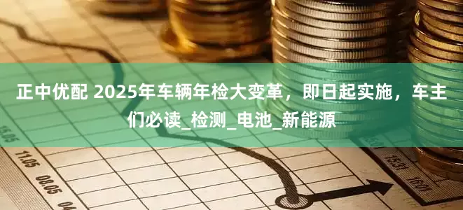 正中优配 2025年车辆年检大变革，即日起实施，车主们必读_检测_电池_新能源