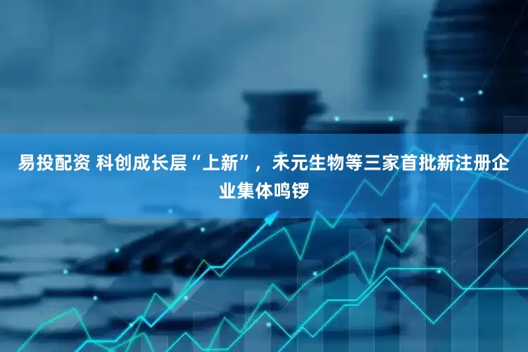 易投配资 科创成长层“上新”，禾元生物等三家首批新注册企业集体鸣锣